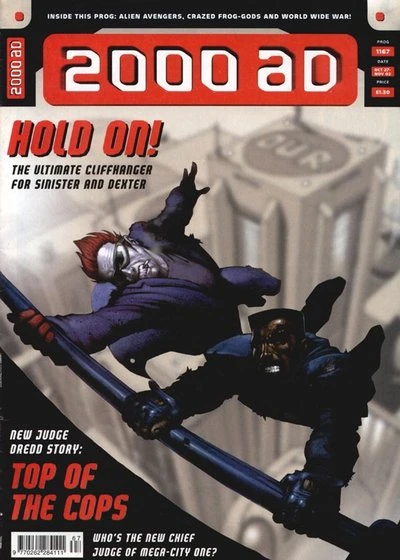 Cover of Prog 1167