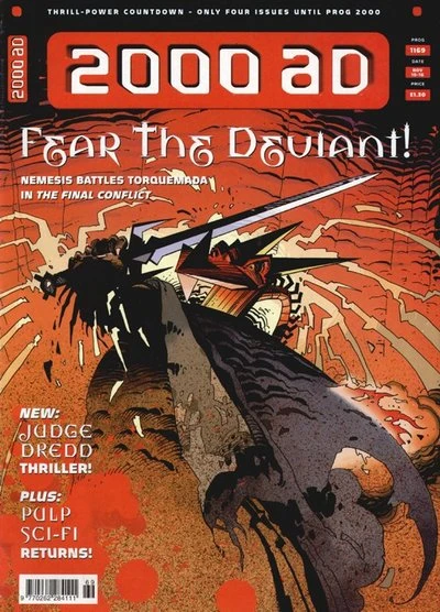 Cover of Prog 1169