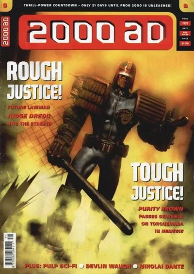Cover of Prog 1171