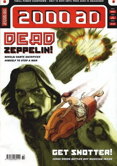 Cover of Prog 1172