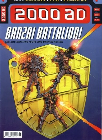 Cover of Prog 1185