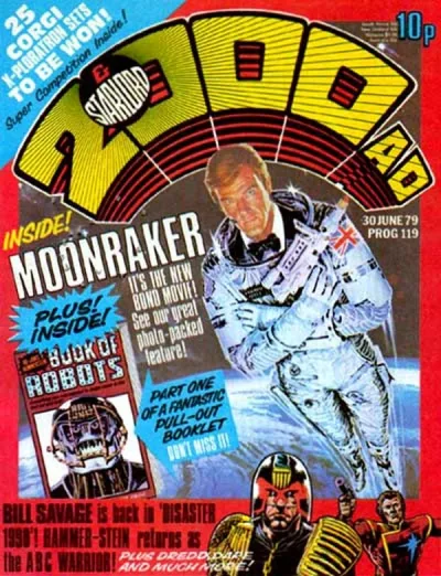 Cover of Prog 119