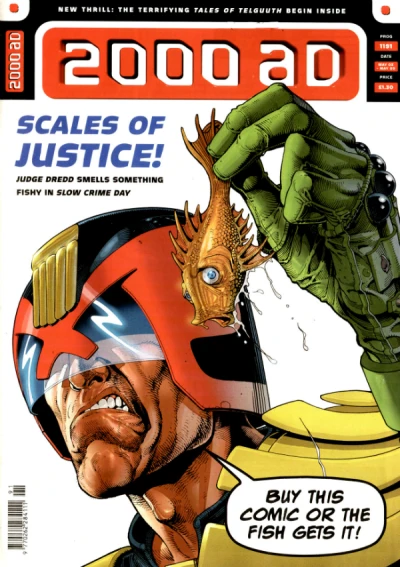 Cover of Prog 1191