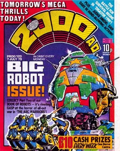 Cover of Prog 120