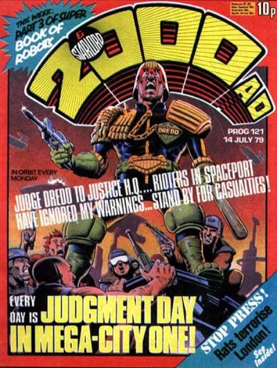 Cover of Prog 121