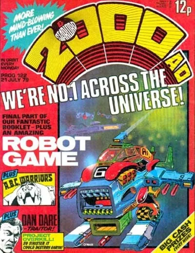 Cover of Prog 122