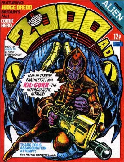 Cover of Prog 124