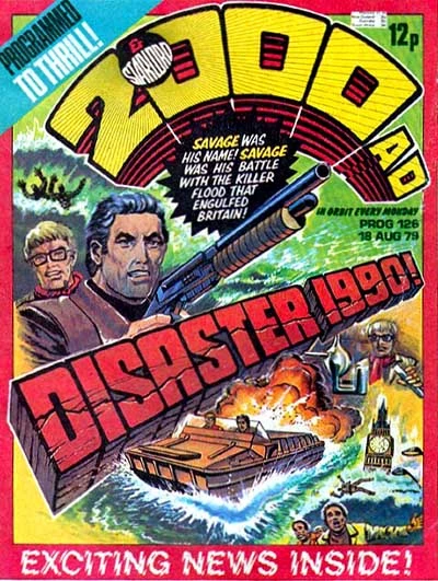Cover of Prog 126