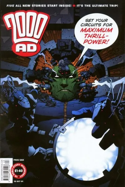 Cover of Prog 1263