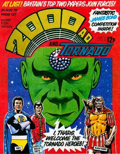Cover of Prog 127