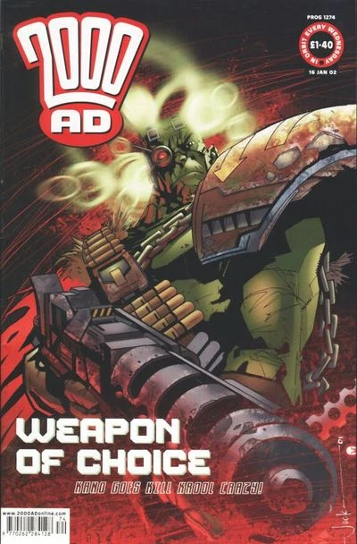 Cover of Prog 1274