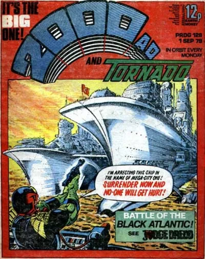 Cover of Prog 128