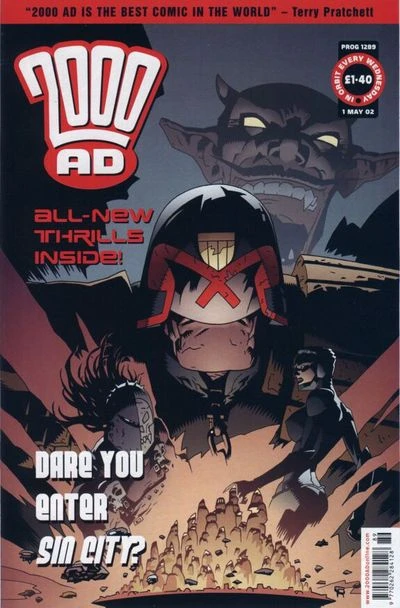 Cover of Prog 1289