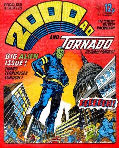 Cover of Prog 129