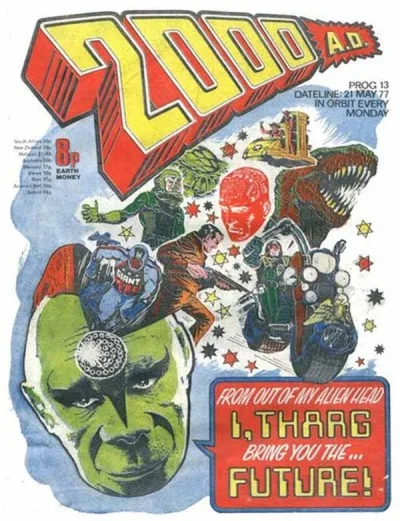 Cover of Prog 13