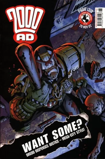 Cover of Prog 1318