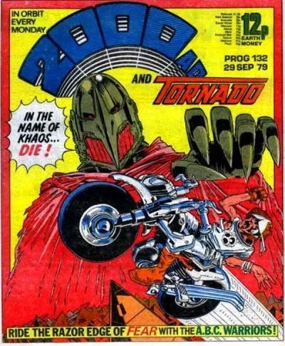 Cover of Prog 132