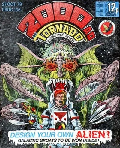 Cover of Prog 136