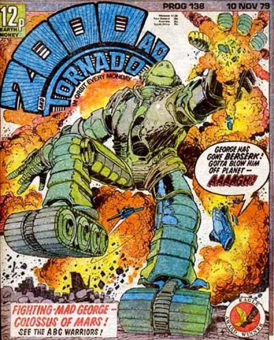 Cover of Prog 138
