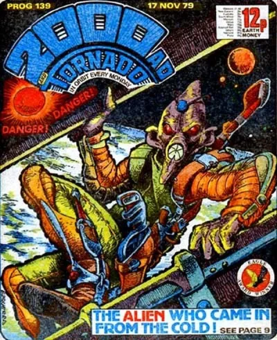 Cover of Prog 139