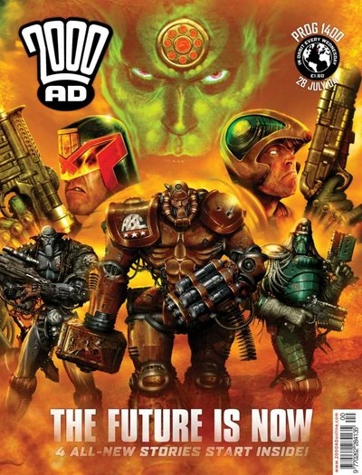 Cover of Prog 1400