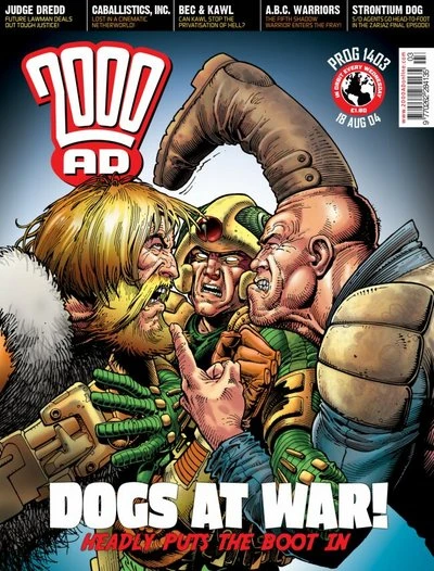 Cover of Prog 1403