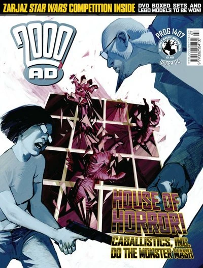 Cover of Prog 1407