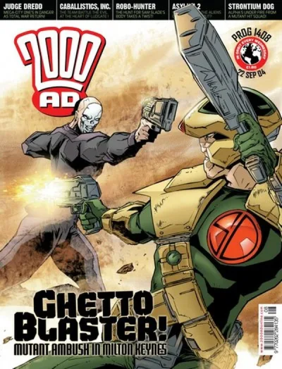 Cover of Prog 1408