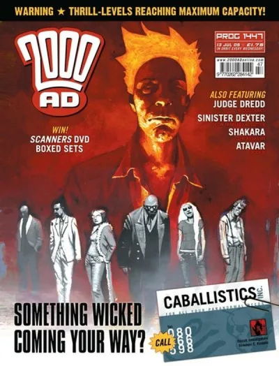 Cover of Prog 1447
