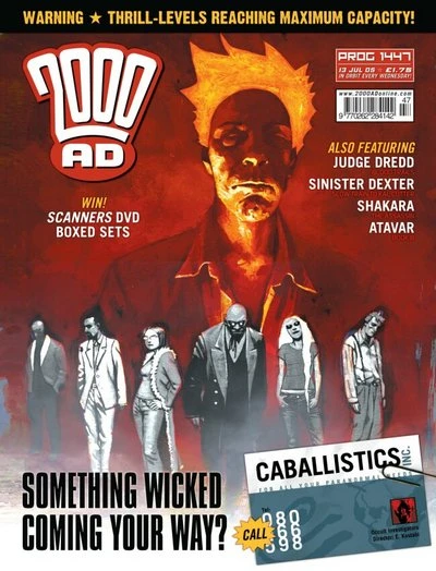 Cover of Prog 1447