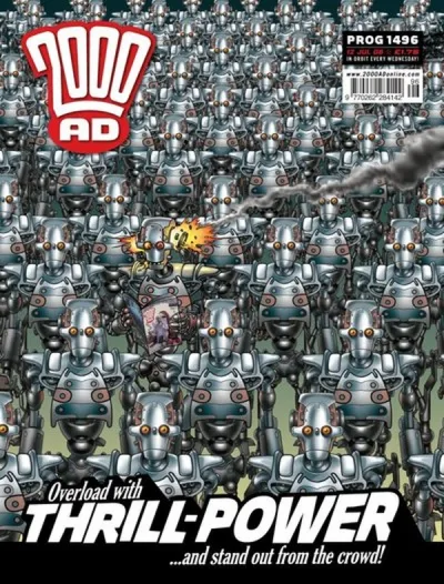 Cover of Prog 1496