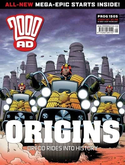 Cover of Prog 1505