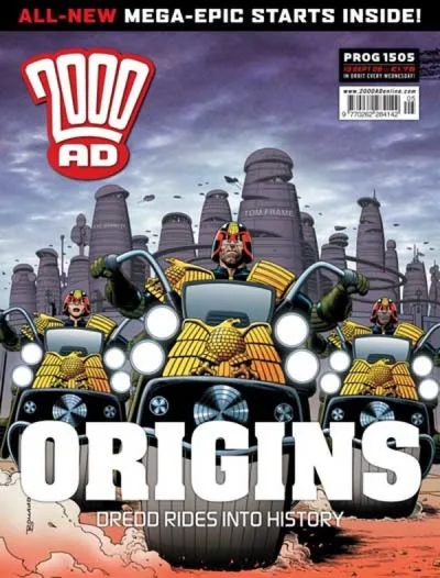 Cover of Prog 1505