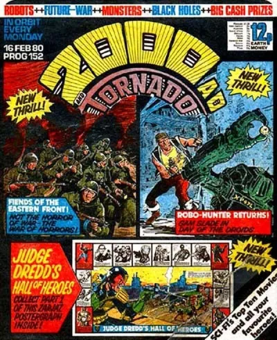 Cover of Prog 152