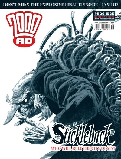 Cover of Prog 1525