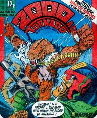 Cover of Prog 153