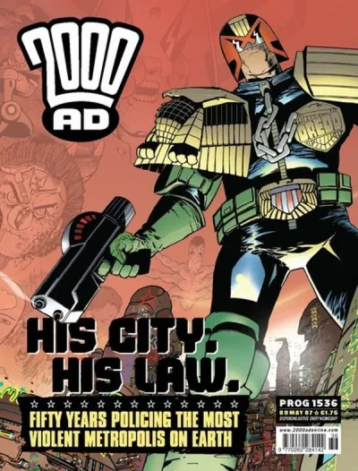 Cover of Prog 1536