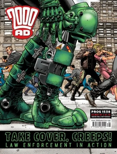 Cover of Prog 1538