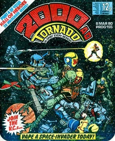Cover of Prog 155