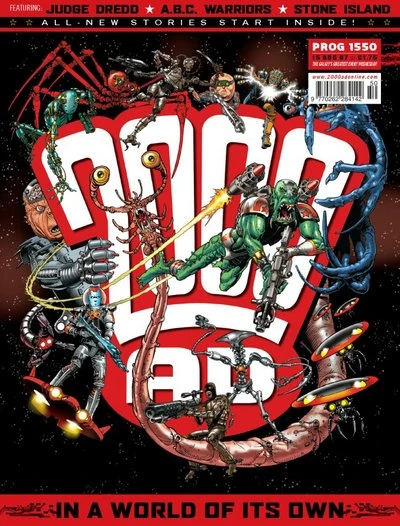Cover of Prog 1550