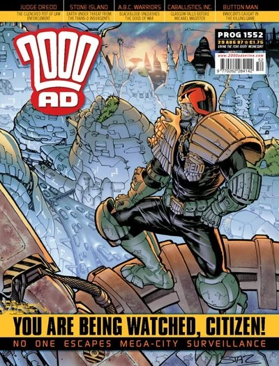 Cover of Prog 1552