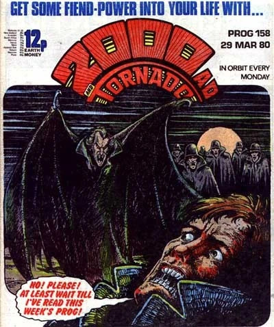 Cover of Prog 158