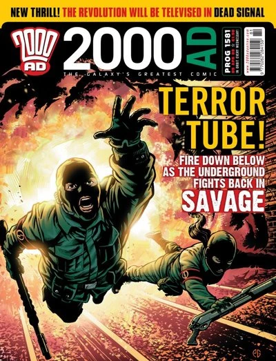 Cover of Prog 1581