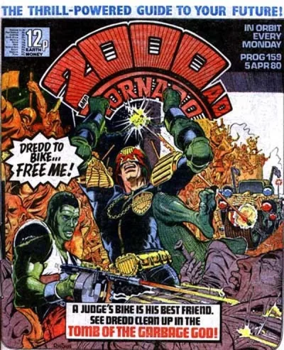 Cover of Prog 159