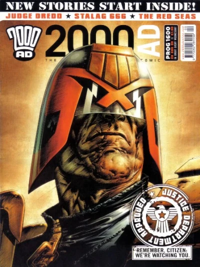 Cover of Prog 1600