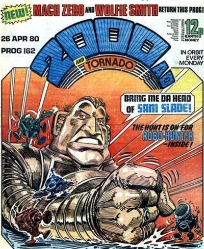 Cover of Prog 162