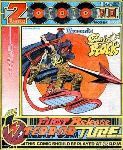 Cover of Prog 167