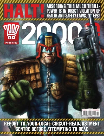 Cover of Prog 1723