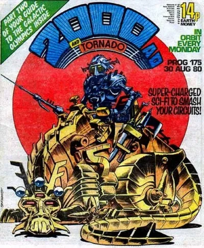 Cover of Prog 175