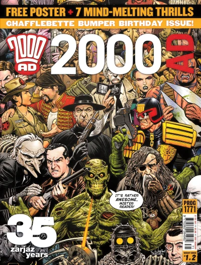 Cover of Prog 1771